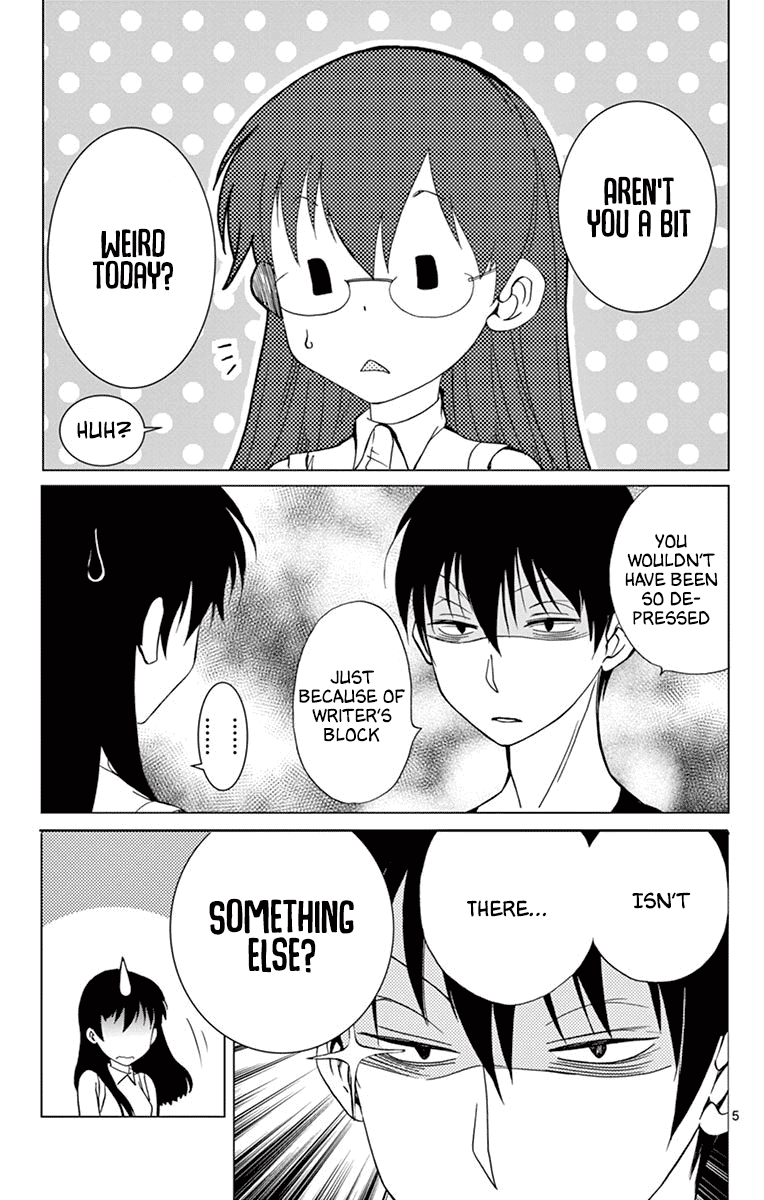 Dousei Sensei Wa Renai Ga Wakaranai. - Chapter 40