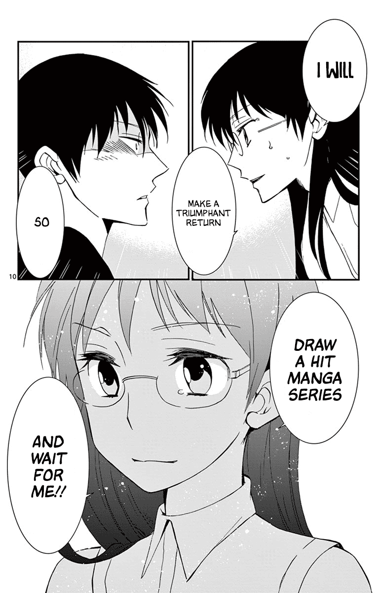 Dousei Sensei Wa Renai Ga Wakaranai. - Chapter 40