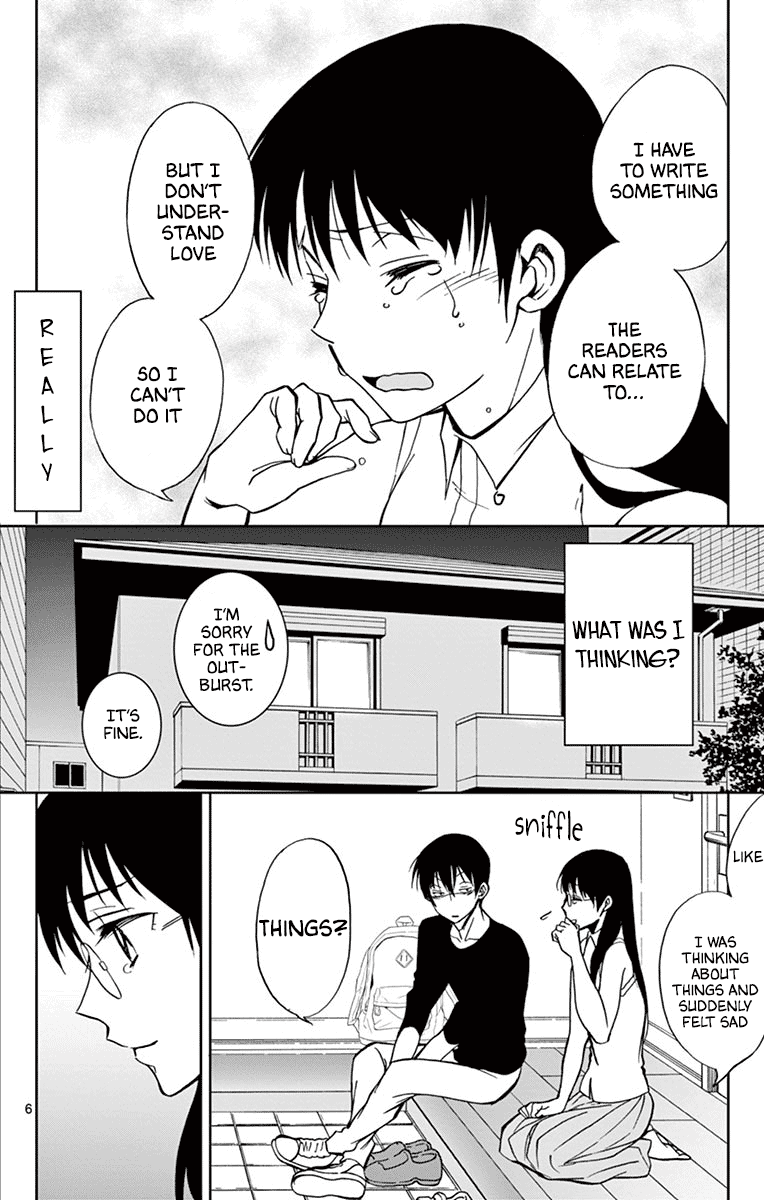 Dousei Sensei Wa Renai Ga Wakaranai. - Chapter 39