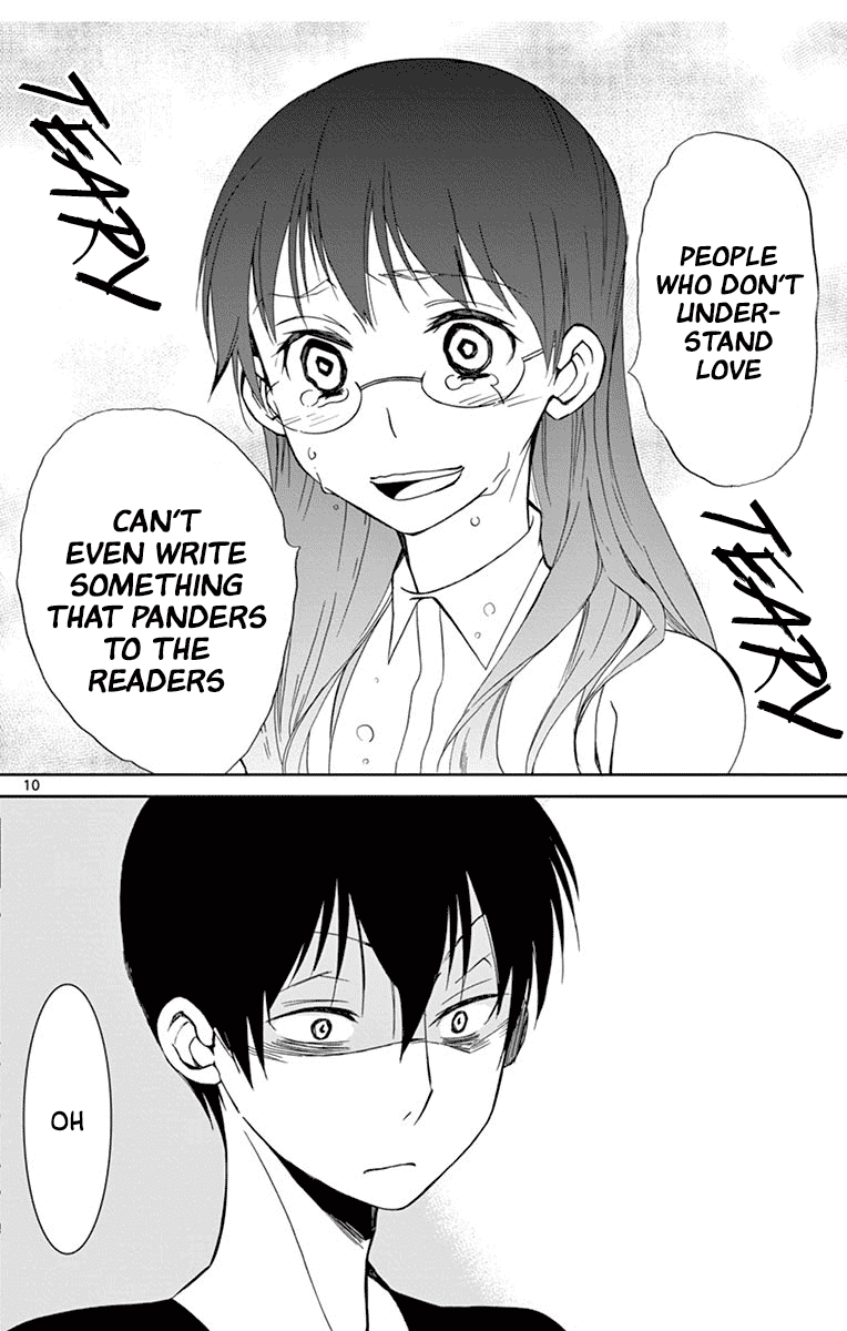 Dousei Sensei Wa Renai Ga Wakaranai. - Chapter 39