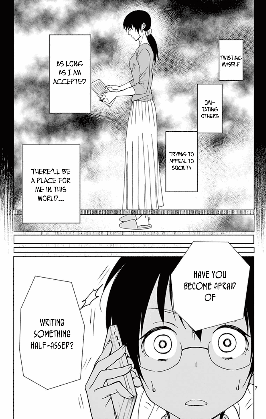 Dousei Sensei Wa Renai Ga Wakaranai. - Chapter 49