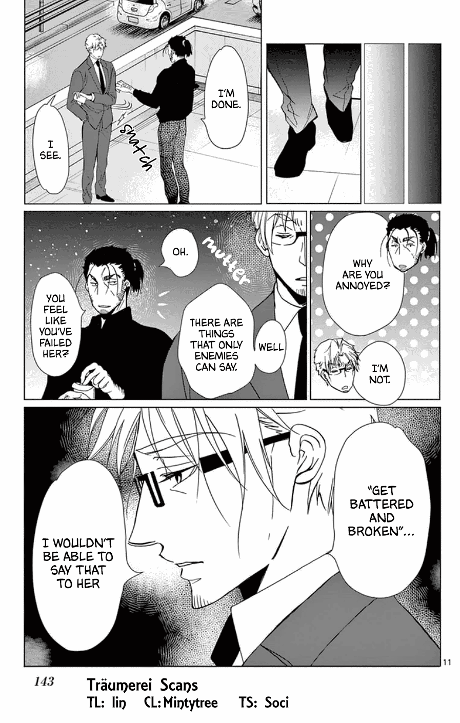 Dousei Sensei Wa Renai Ga Wakaranai. - Chapter 49