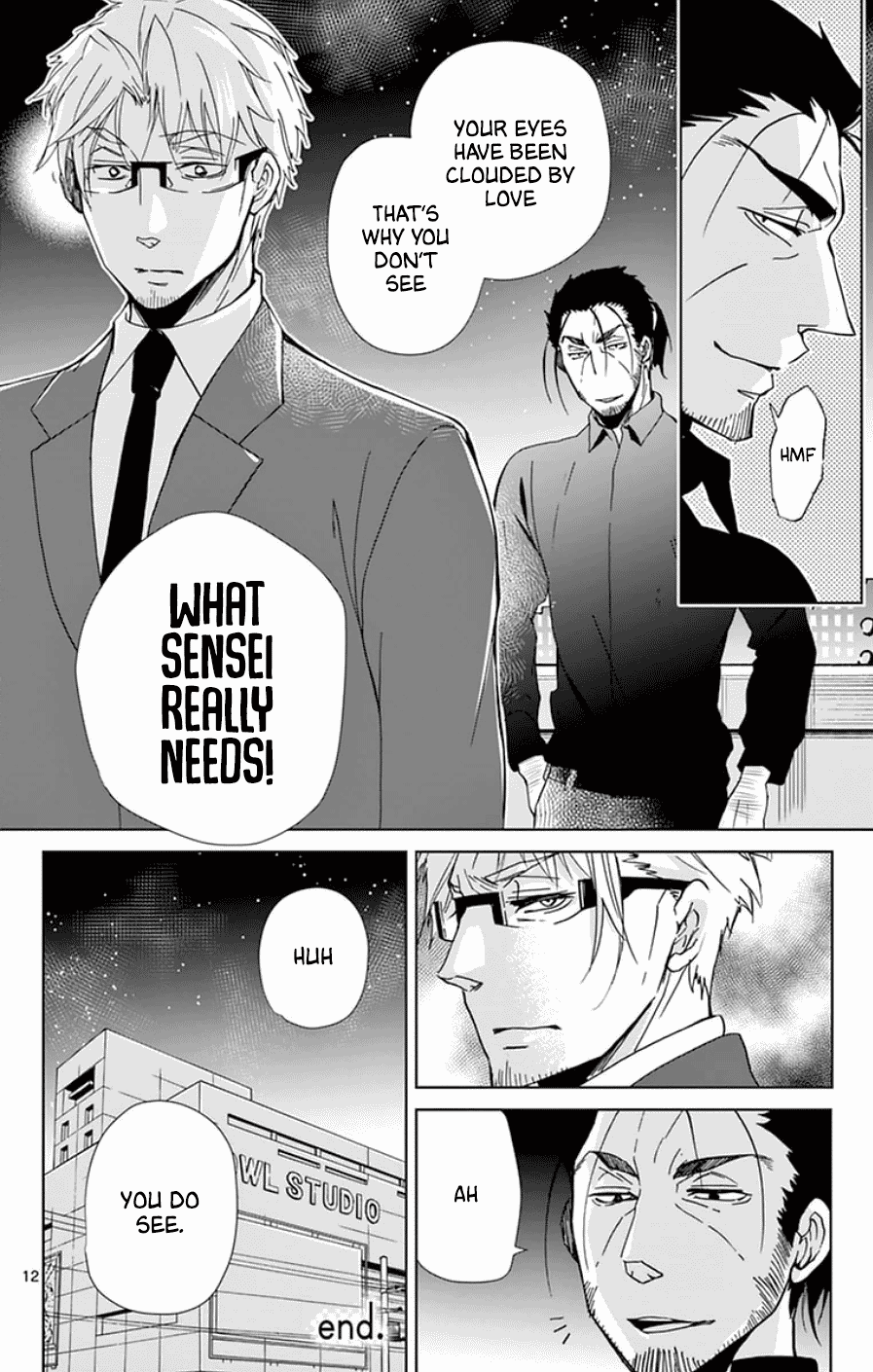 Dousei Sensei Wa Renai Ga Wakaranai. - Chapter 49