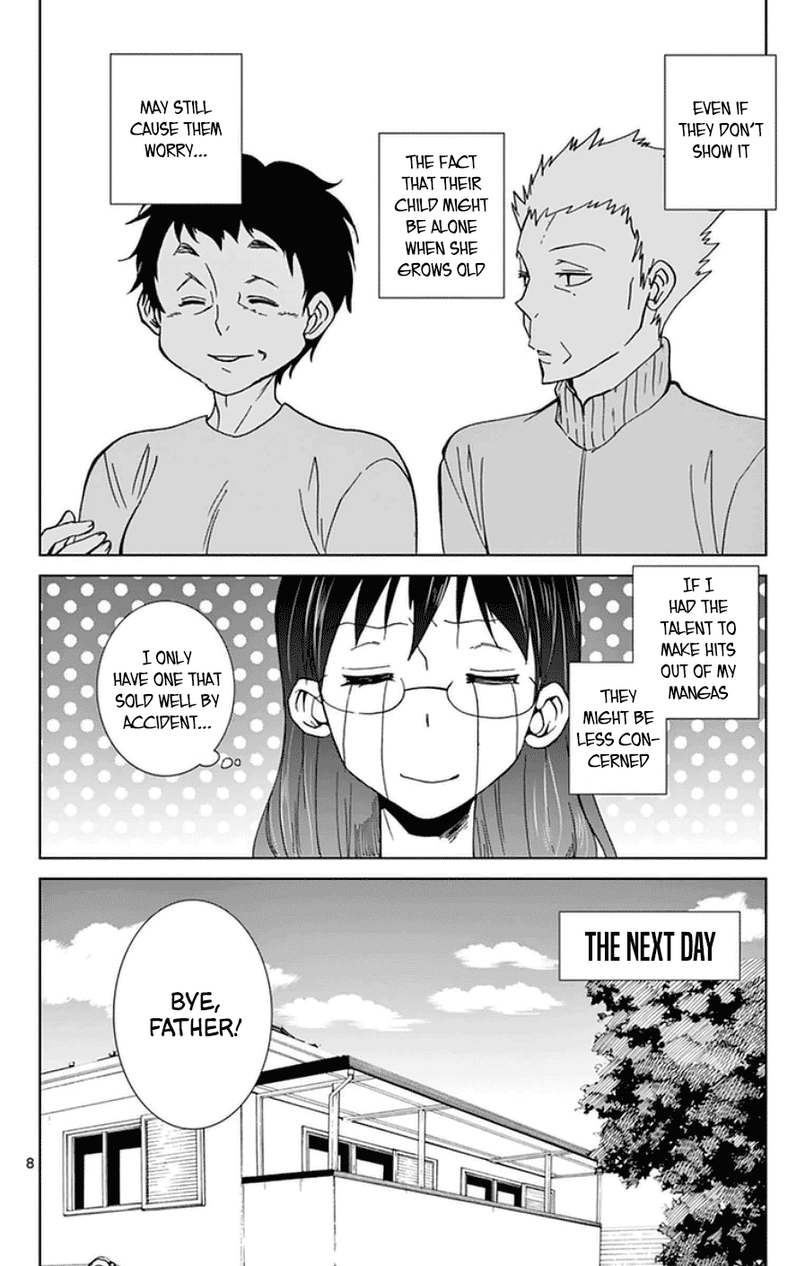 Dousei Sensei Wa Renai Ga Wakaranai. - Chapter 45