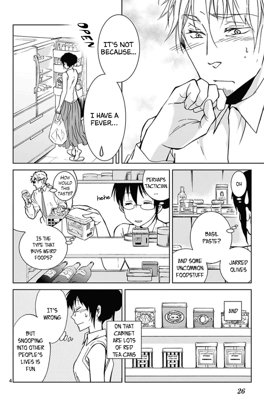 Dousei Sensei Wa Renai Ga Wakaranai. - Chapter 42