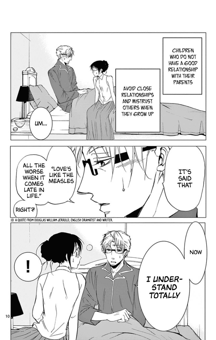 Dousei Sensei Wa Renai Ga Wakaranai. - Chapter 42