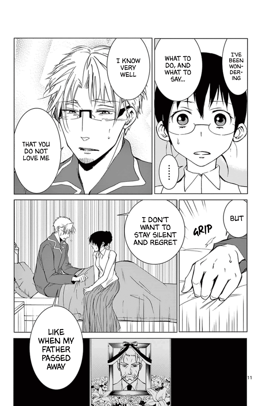 Dousei Sensei Wa Renai Ga Wakaranai. - Chapter 42