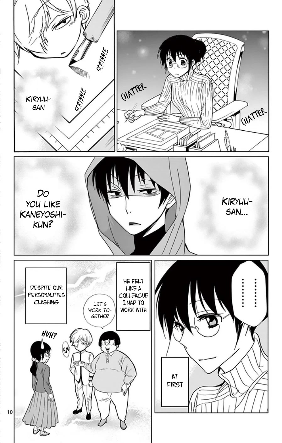 Dousei Sensei Wa Renai Ga Wakaranai. - Chapter 50