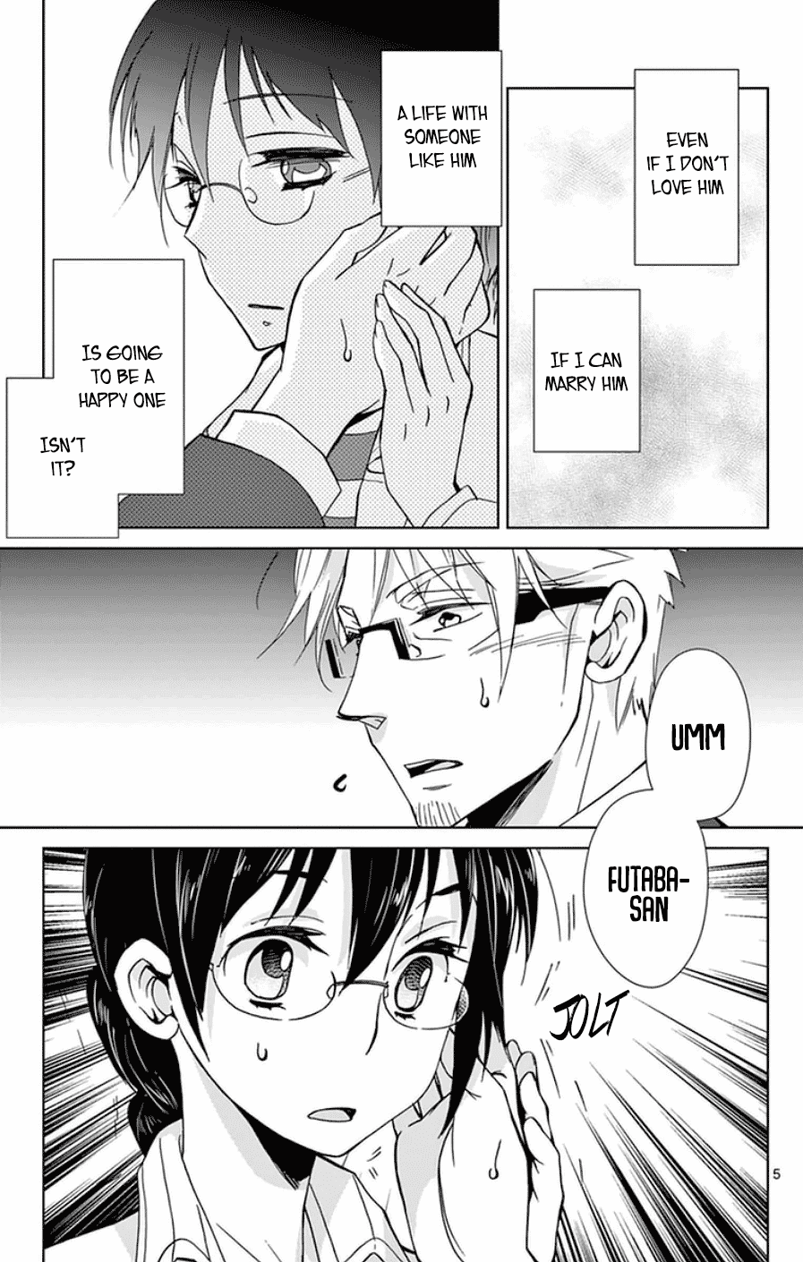 Dousei Sensei Wa Renai Ga Wakaranai. - Chapter 48