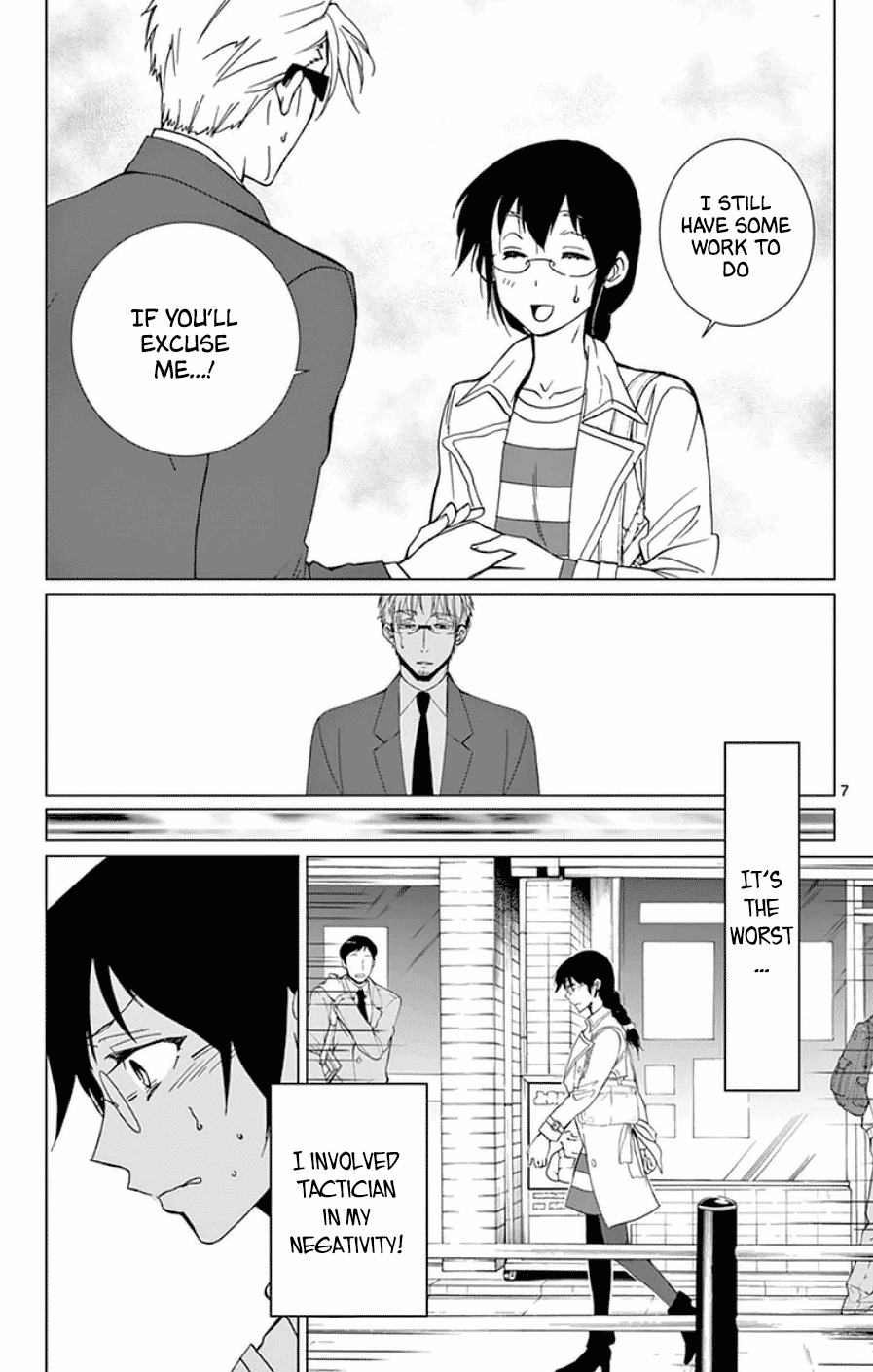 Dousei Sensei Wa Renai Ga Wakaranai. - Chapter 48