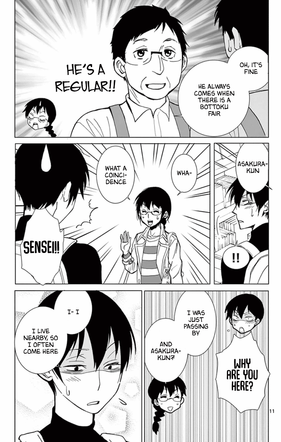 Dousei Sensei Wa Renai Ga Wakaranai. - Chapter 48