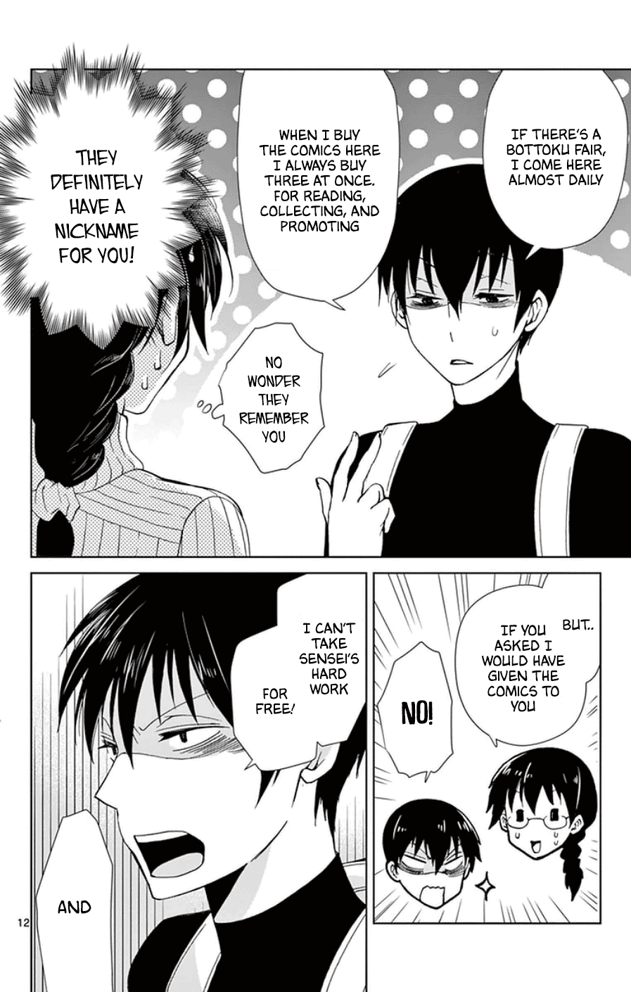 Dousei Sensei Wa Renai Ga Wakaranai. - Chapter 48