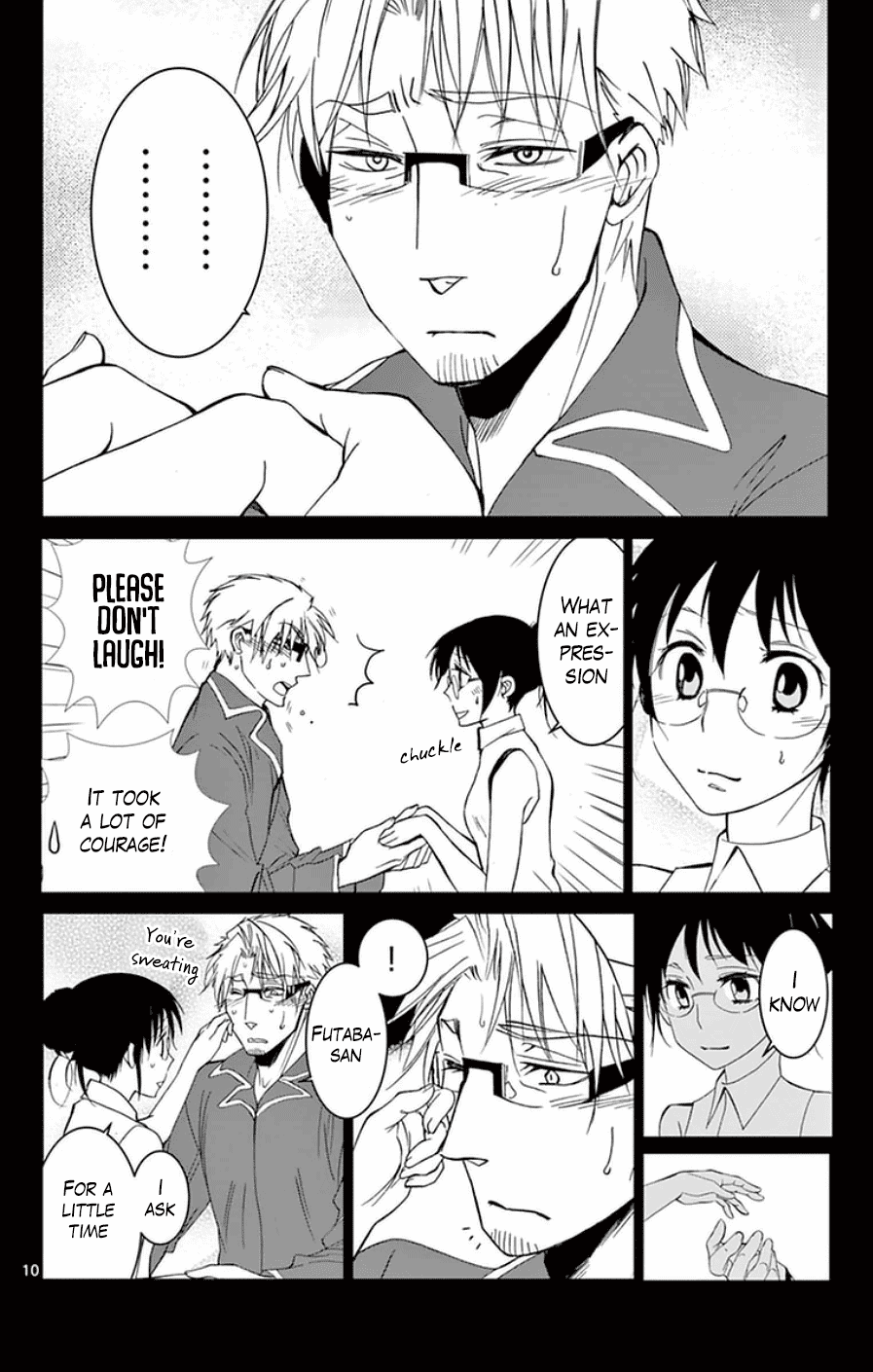 Dousei Sensei Wa Renai Ga Wakaranai. - Chapter 43