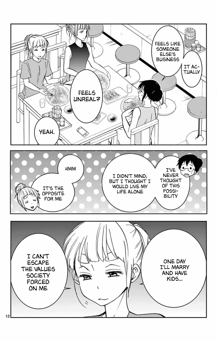 Dousei Sensei Wa Renai Ga Wakaranai. - Chapter 43