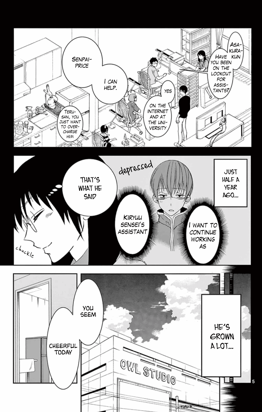 Dousei Sensei Wa Renai Ga Wakaranai. - Chapter 41