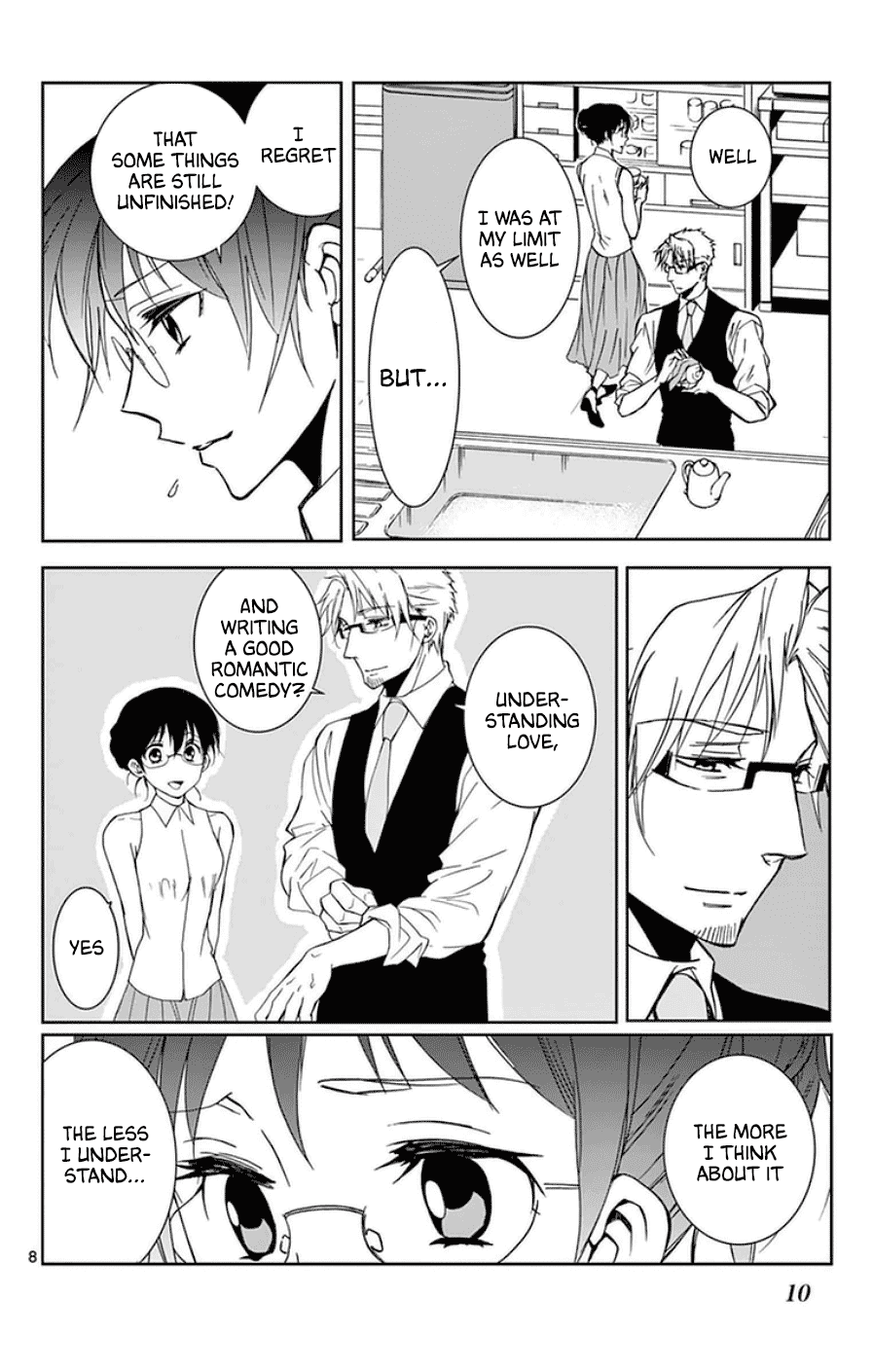 Dousei Sensei Wa Renai Ga Wakaranai. - Chapter 41