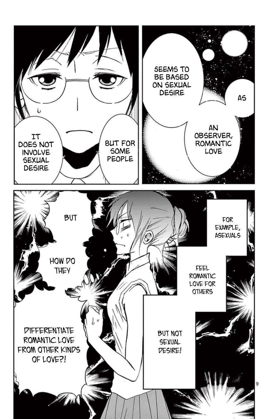 Dousei Sensei Wa Renai Ga Wakaranai. - Chapter 41