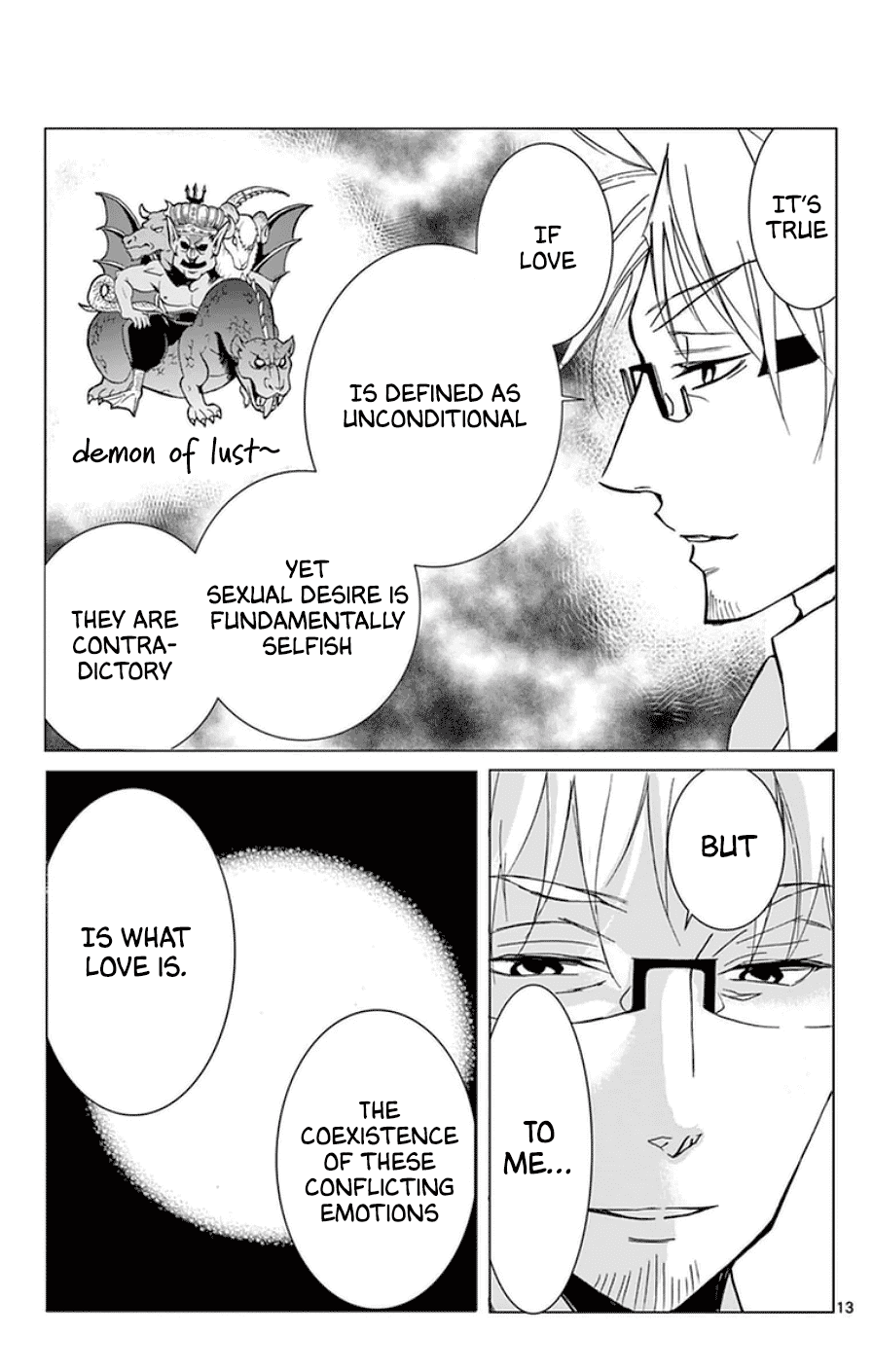 Dousei Sensei Wa Renai Ga Wakaranai. - Chapter 41