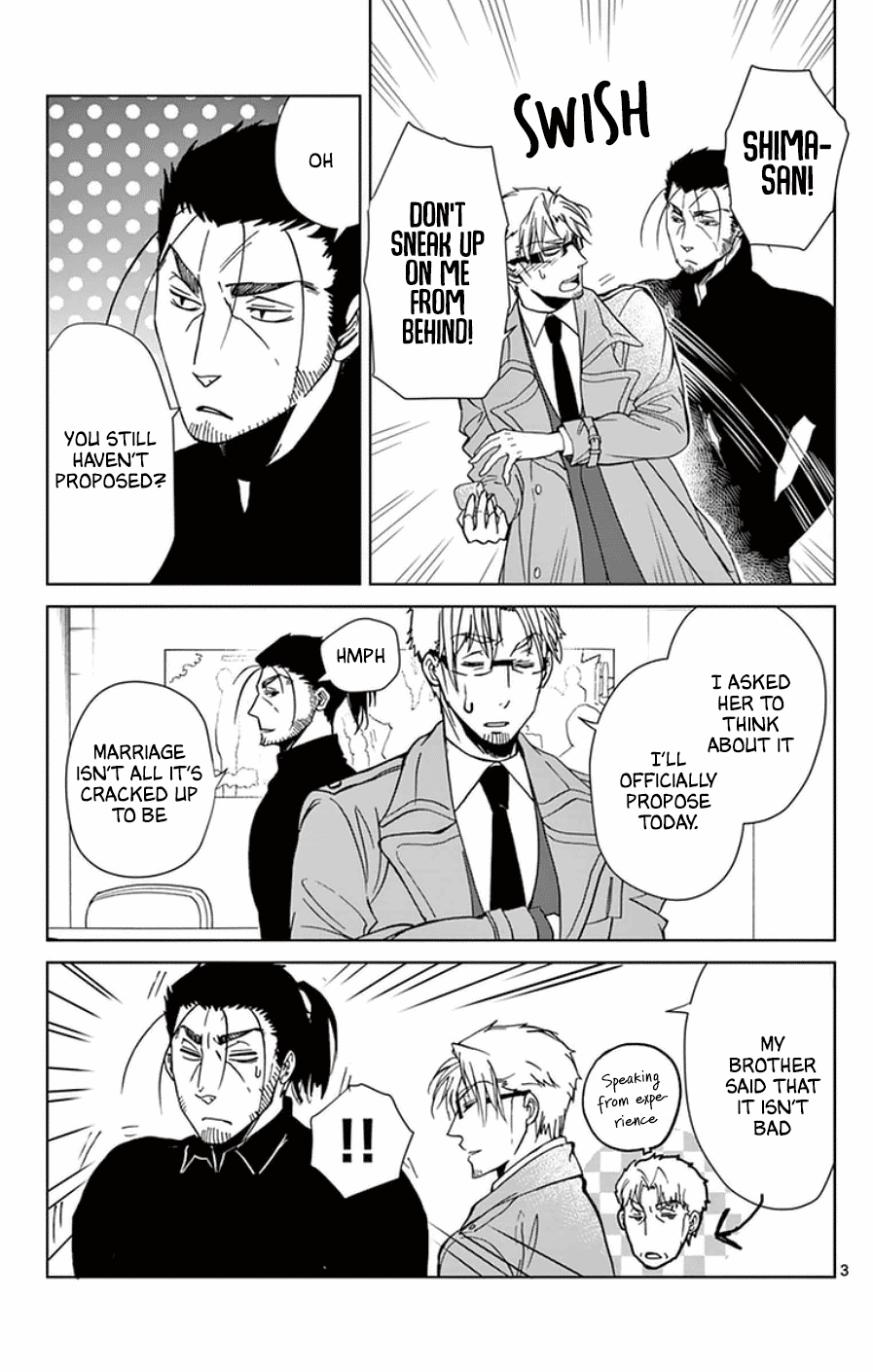 Dousei Sensei Wa Renai Ga Wakaranai. - Chapter 51