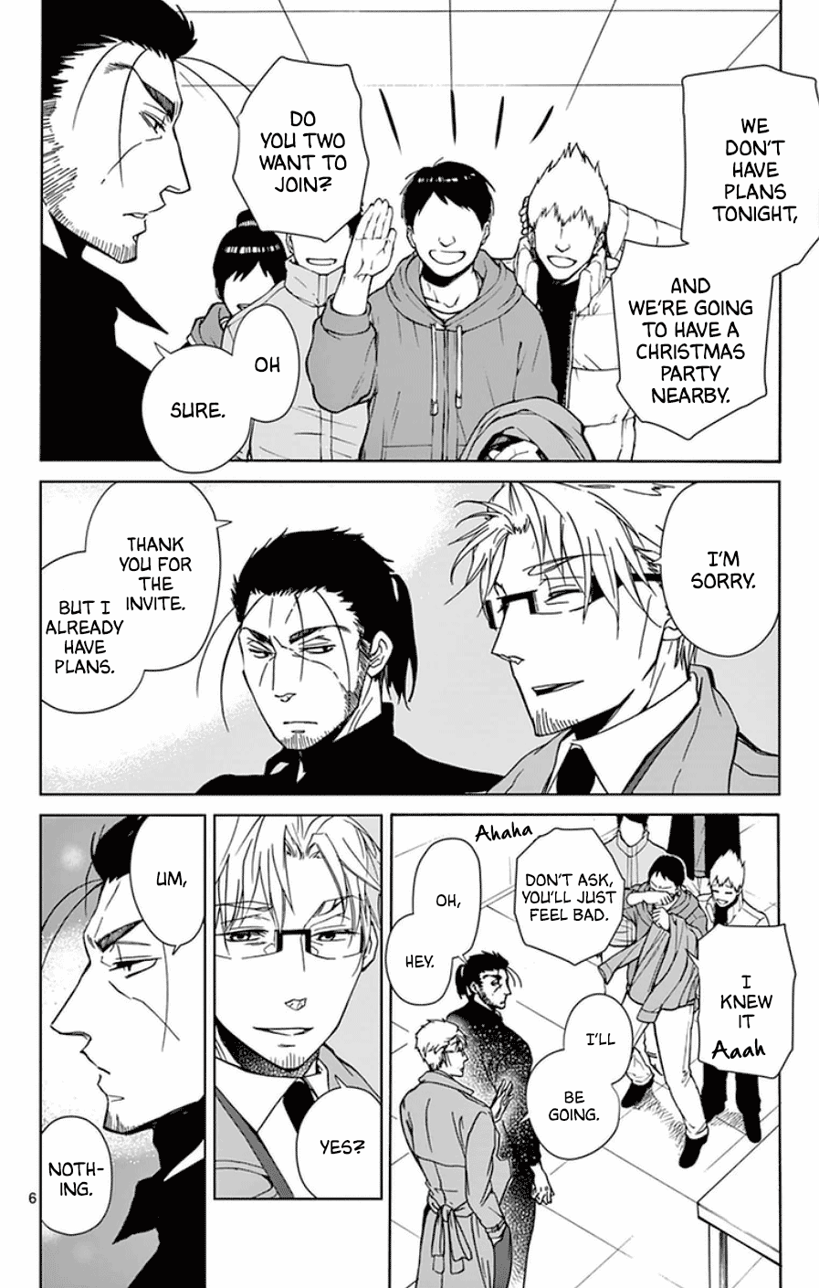 Dousei Sensei Wa Renai Ga Wakaranai. - Chapter 51