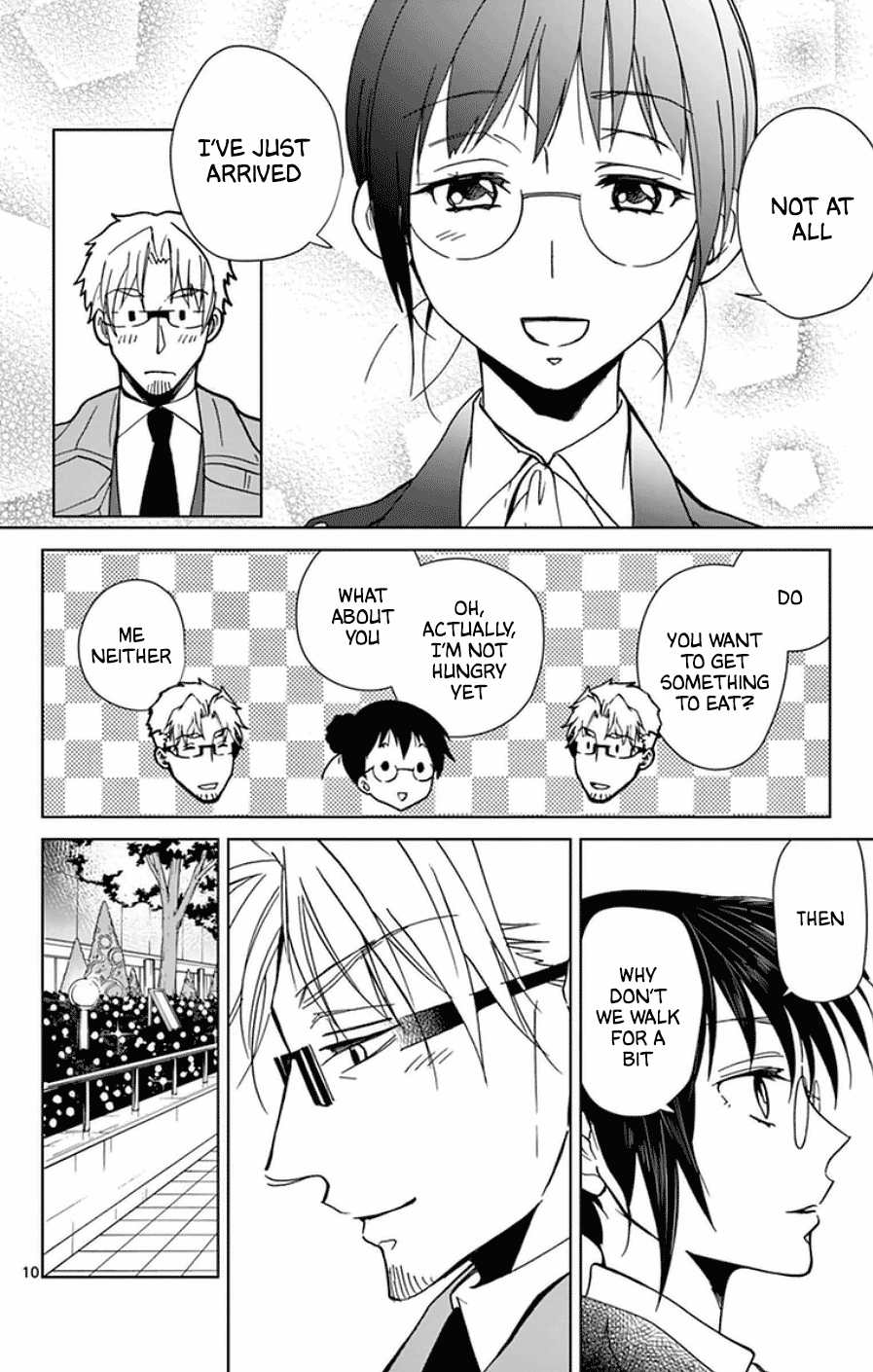 Dousei Sensei Wa Renai Ga Wakaranai. - Chapter 51