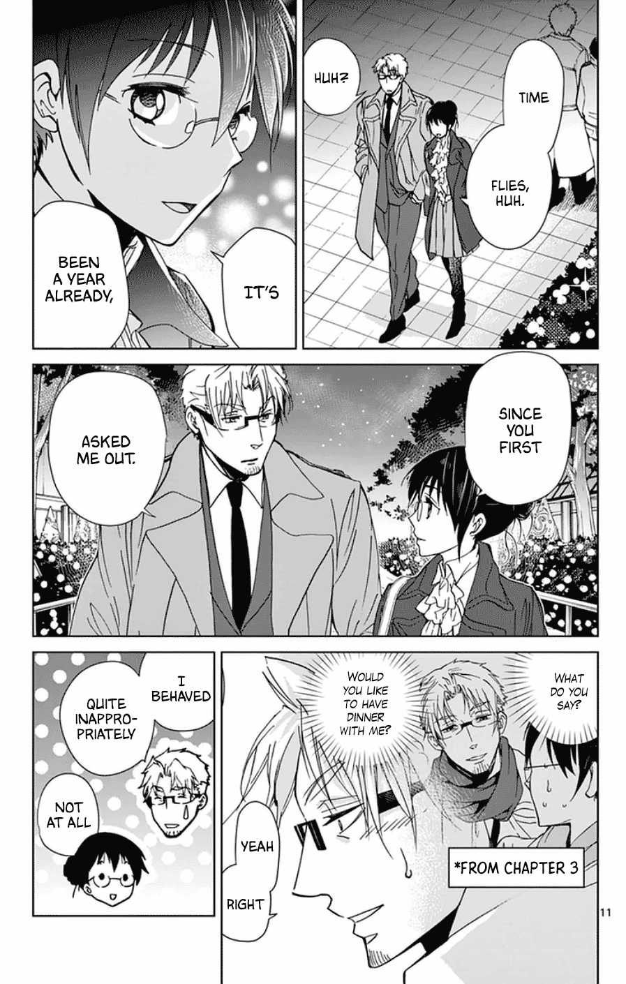 Dousei Sensei Wa Renai Ga Wakaranai. - Chapter 51