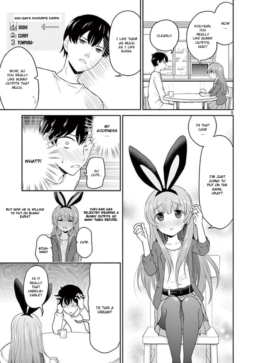 My Wife Is A Man - Chapter 31