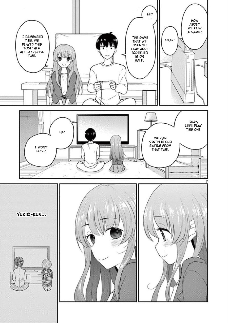 My Wife Is A Man - Chapter 31