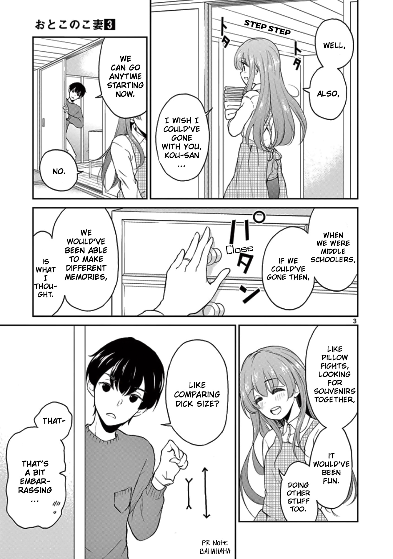 My Wife Is A Man - Vol.3 Chapter 39