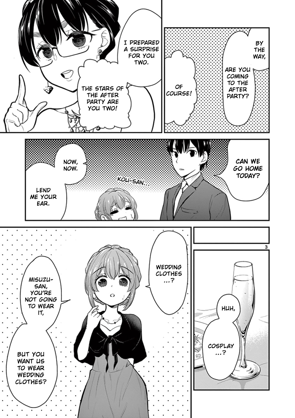 My Wife Is A Man - Vol.3 Chapter 43