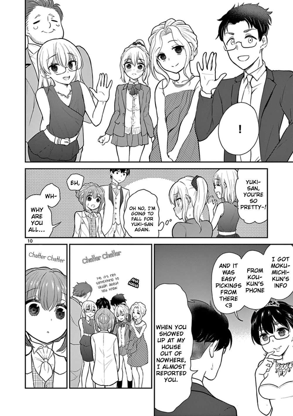 My Wife Is A Man - Vol.3 Chapter 43