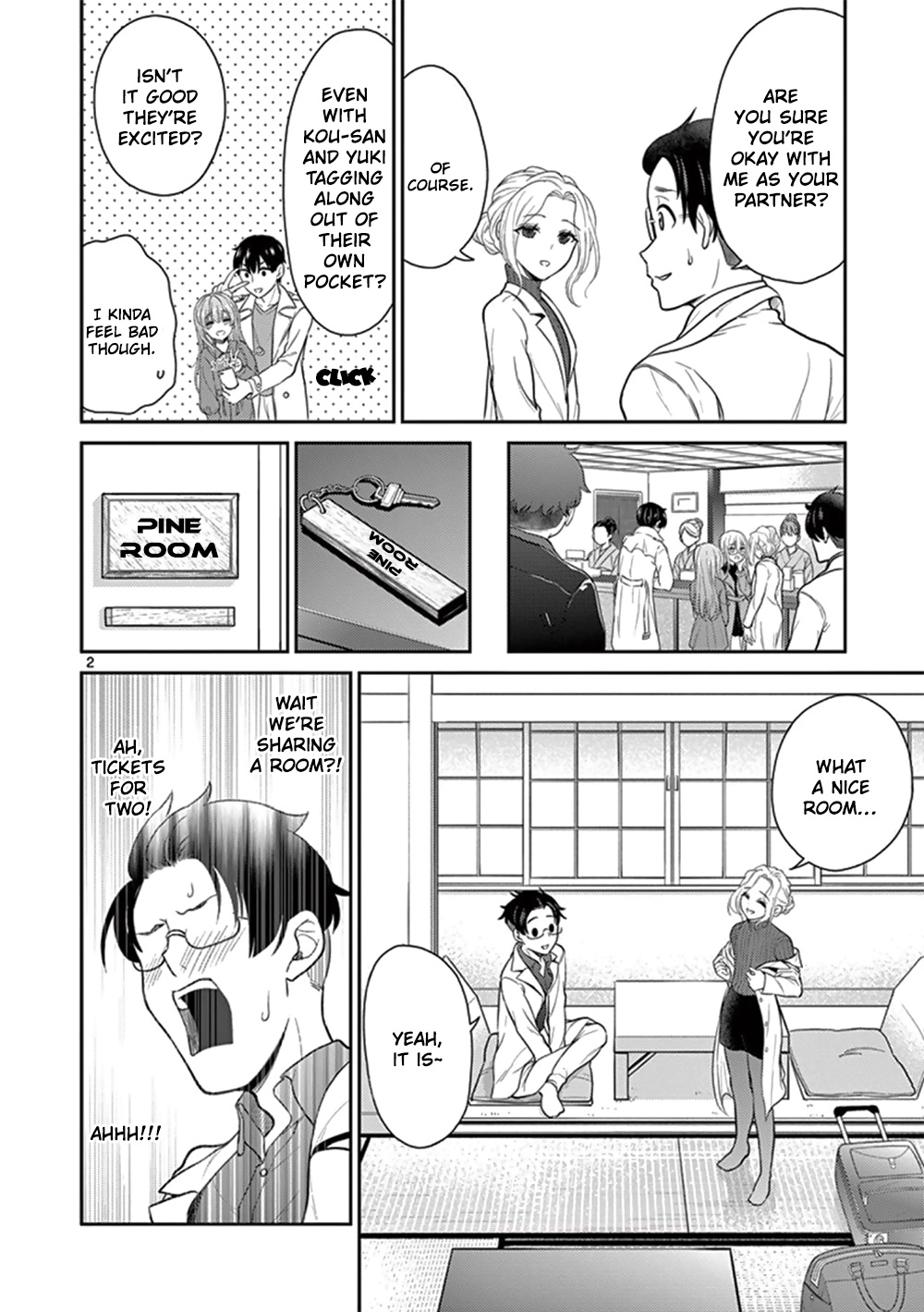 My Wife Is A Man - Vol.3 Chapter 42