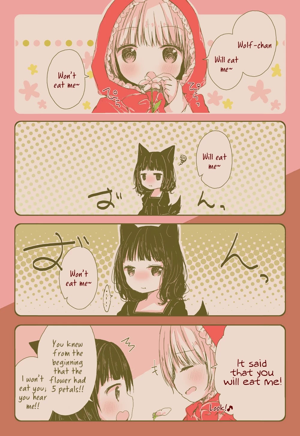 Daring Little Red Riding Hood And Herbivorous Wolf-Chan - Chapter 1: 1-8