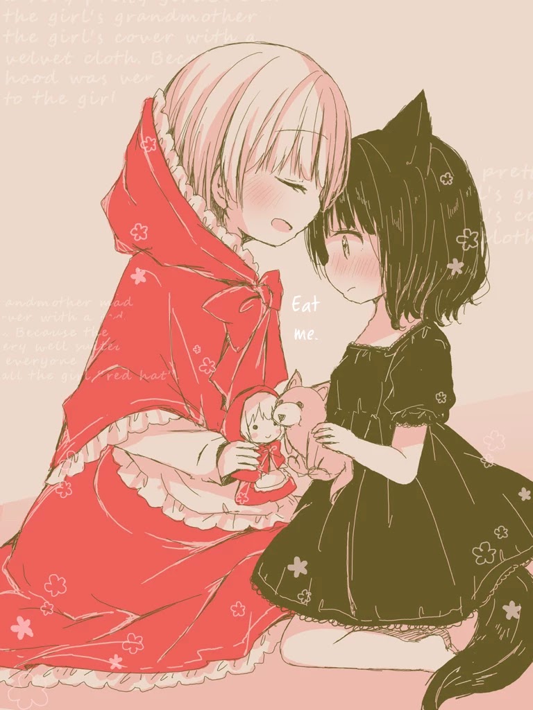 Daring Little Red Riding Hood And Herbivorous Wolf-Chan - Chapter 1: 1-8