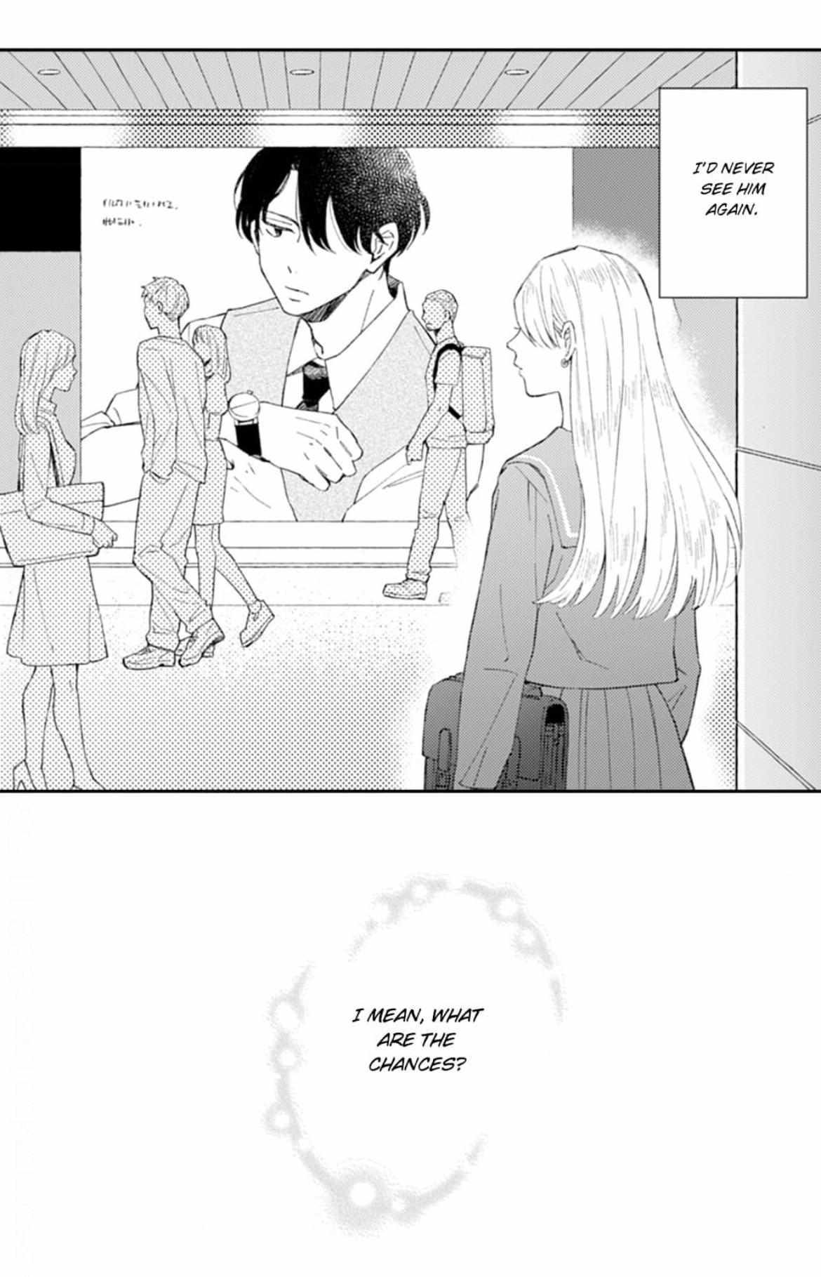 Hatsukoi Jihen - Chapter 4