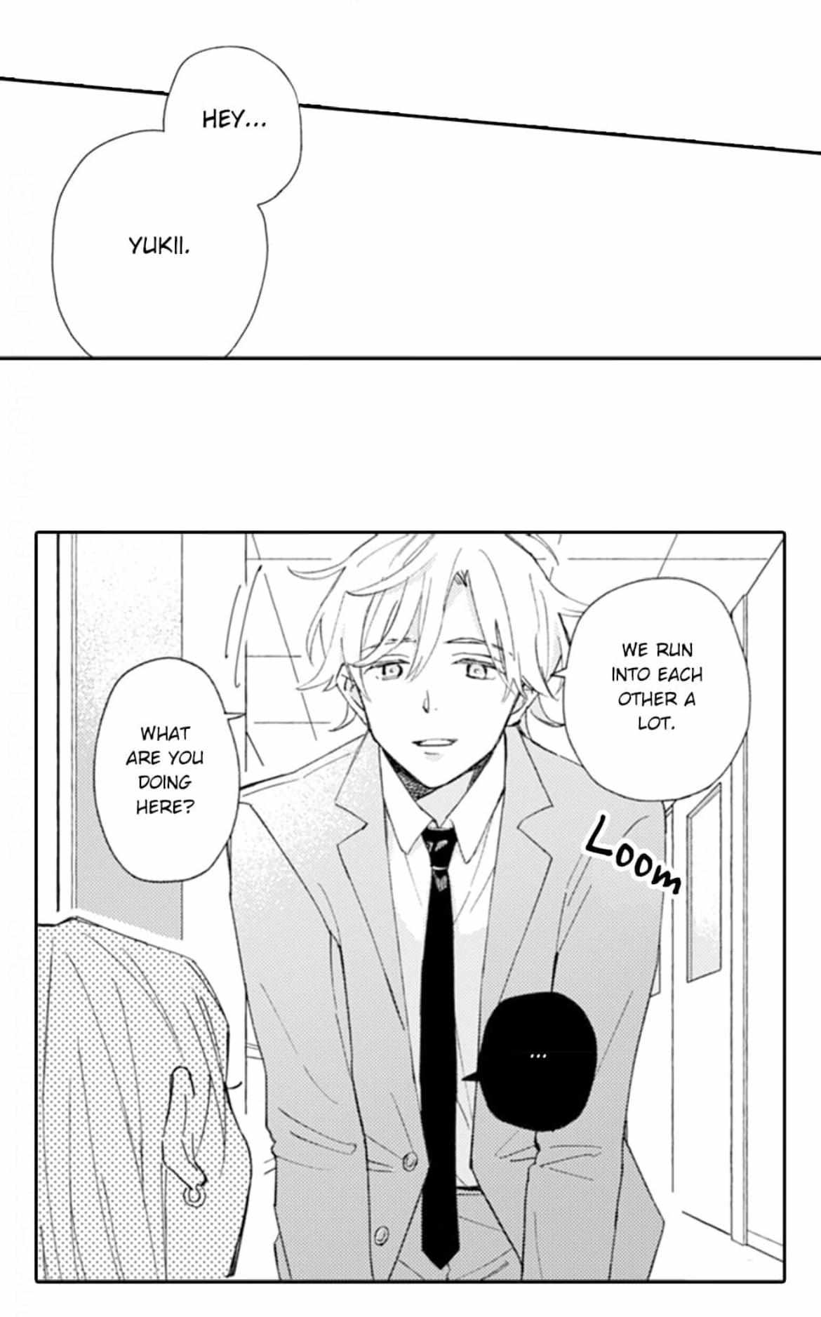 Hatsukoi Jihen - Chapter 4