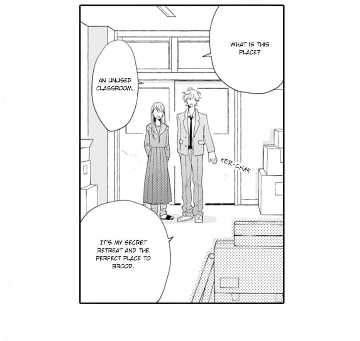 Hatsukoi Jihen - Chapter 4