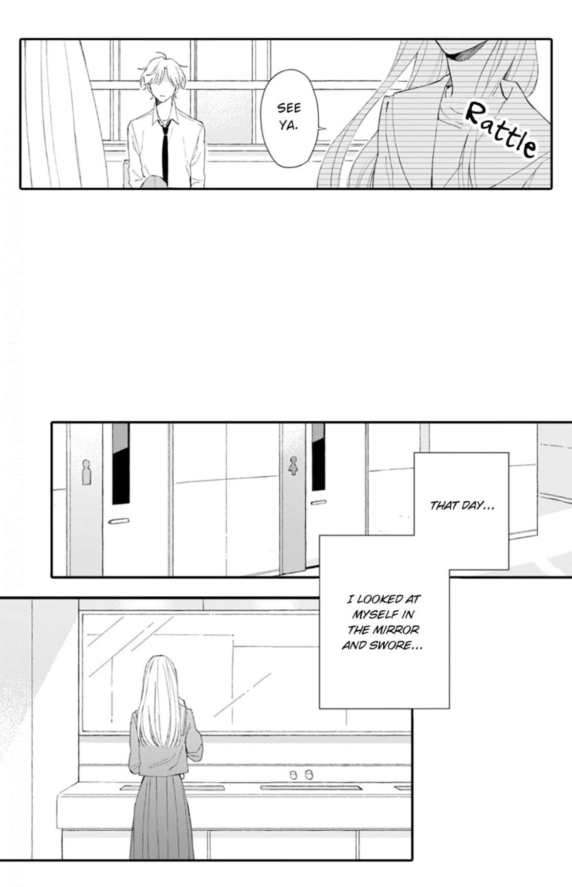 Hatsukoi Jihen - Chapter 4