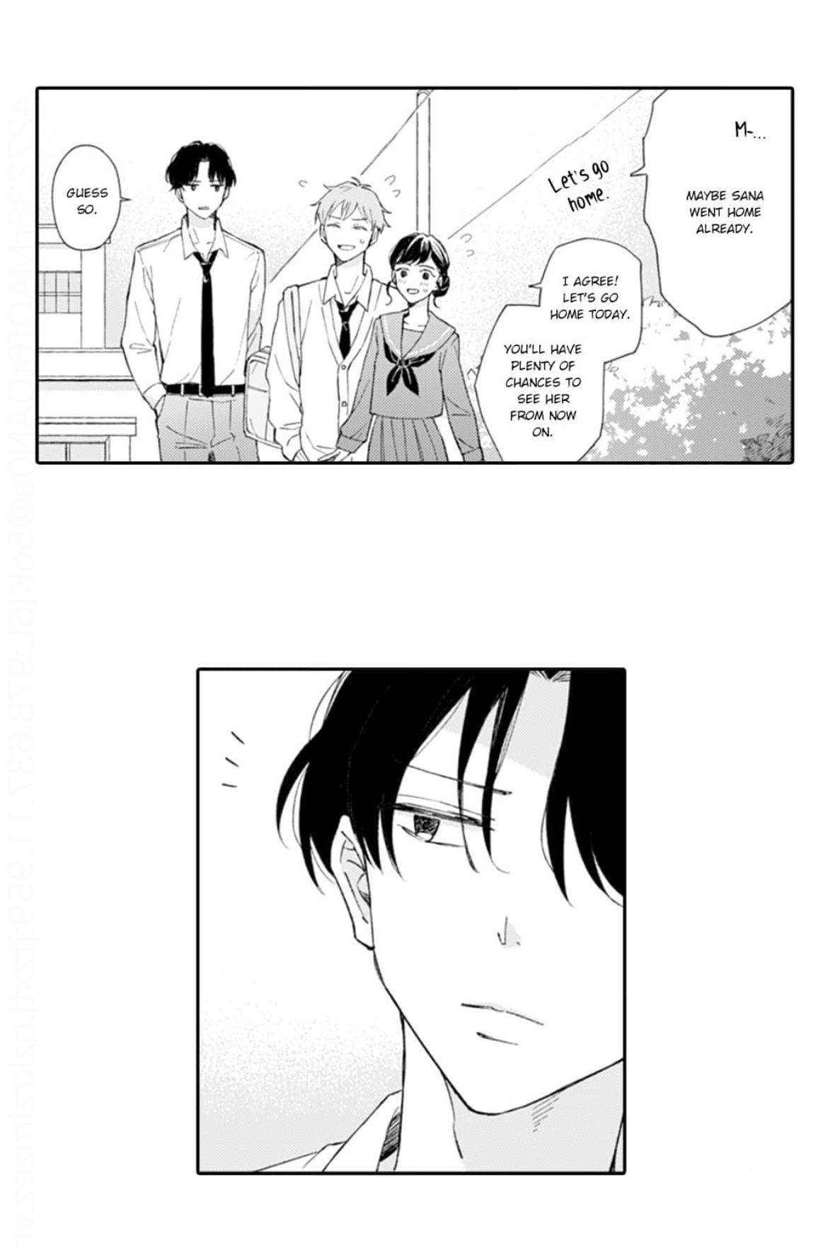 Hatsukoi Jihen - Chapter 4