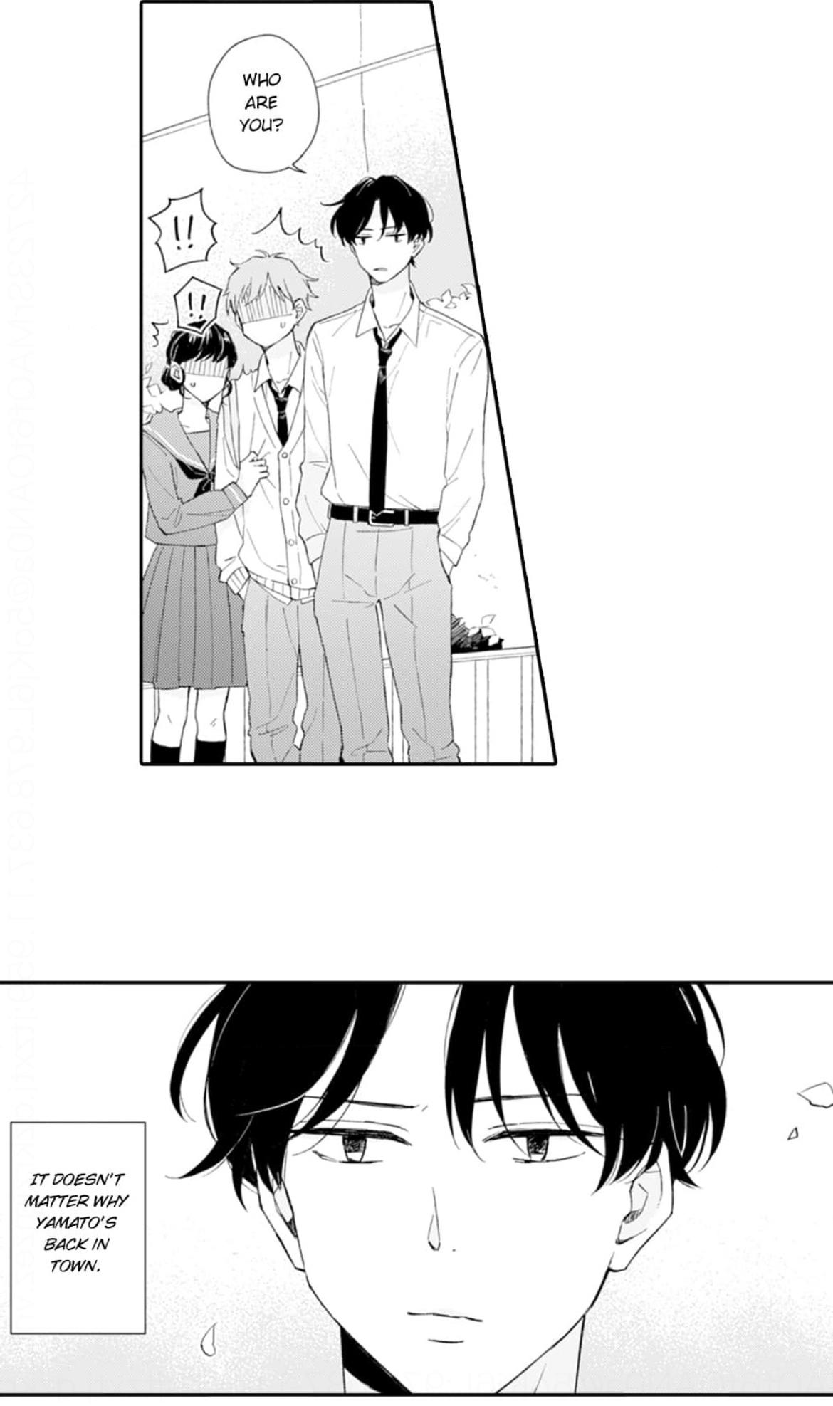 Hatsukoi Jihen - Chapter 4