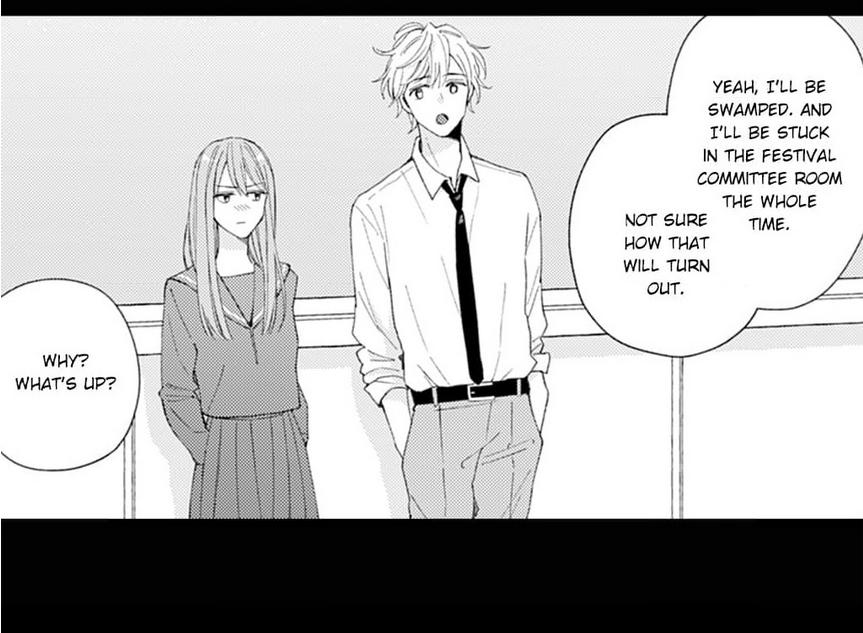 Hatsukoi Jihen - Chapter 19