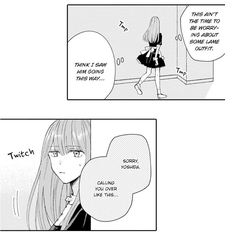 Hatsukoi Jihen - Chapter 19