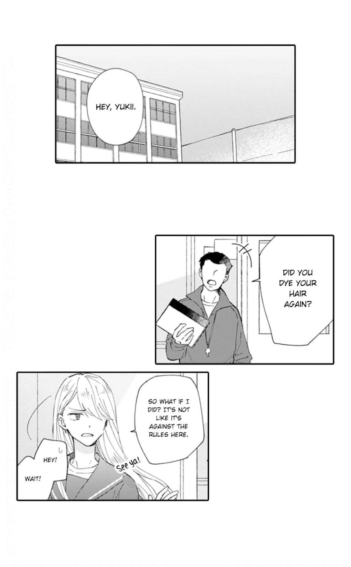 Hatsukoi Jihen - Chapter 3