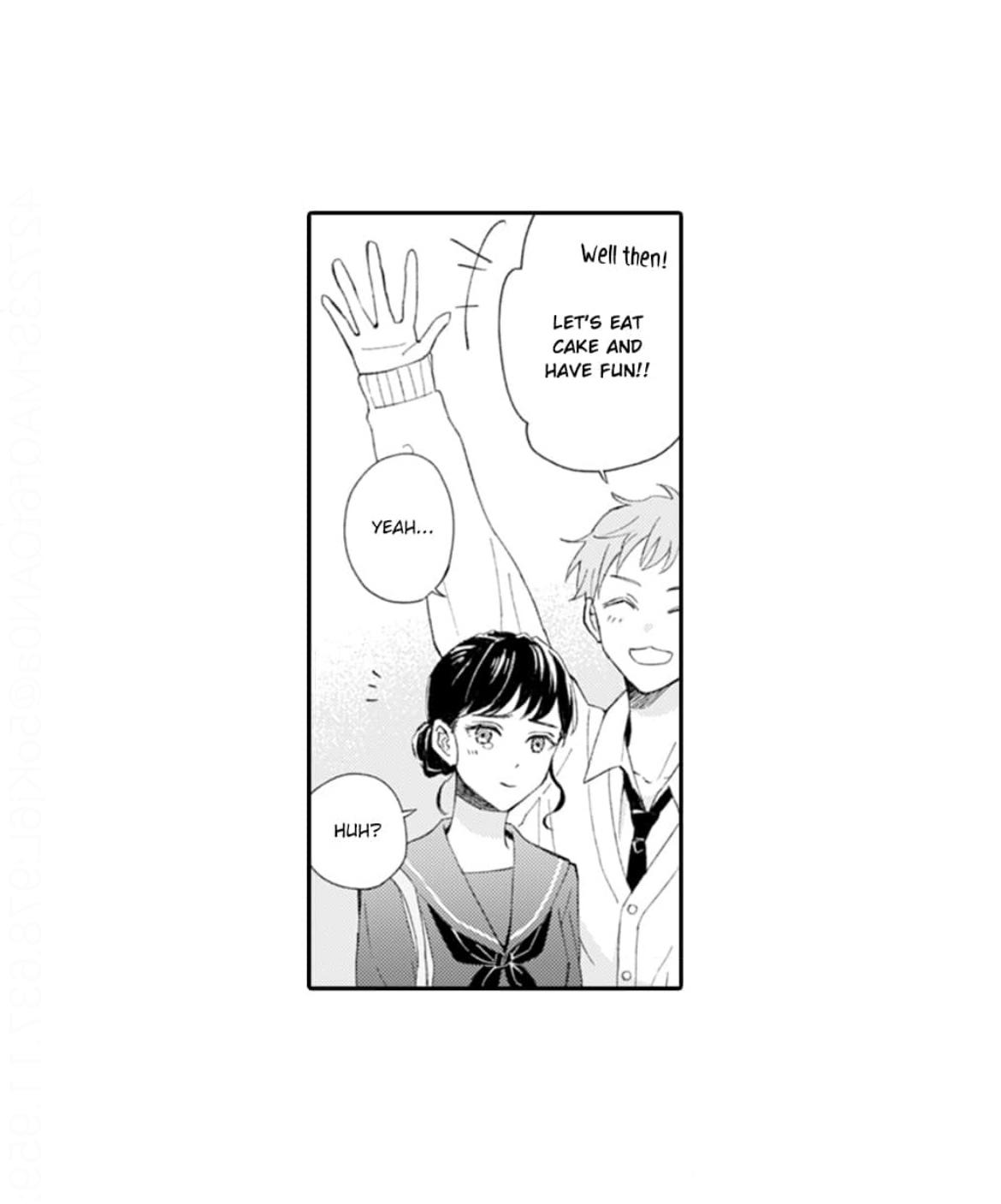 Hatsukoi Jihen - Chapter 3