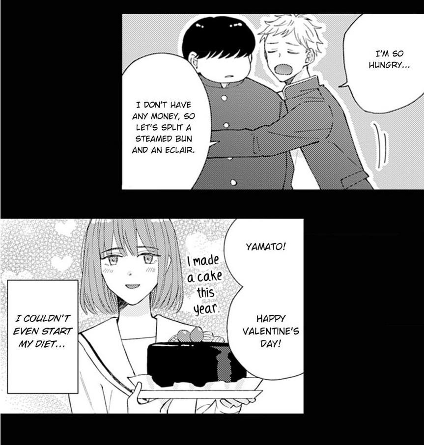 Hatsukoi Jihen - Chapter 17