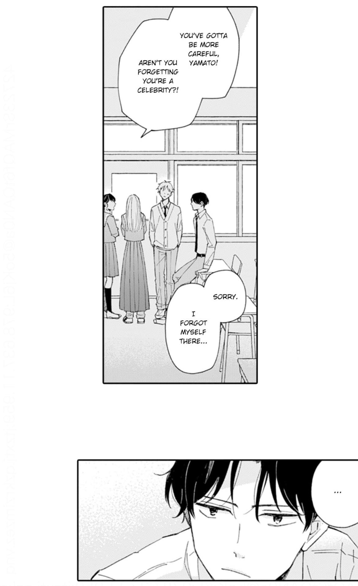 Hatsukoi Jihen - Chapter 5