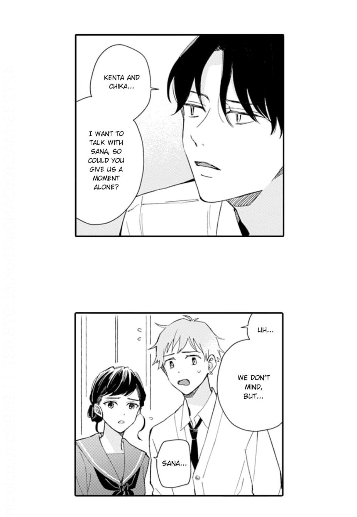 Hatsukoi Jihen - Chapter 5