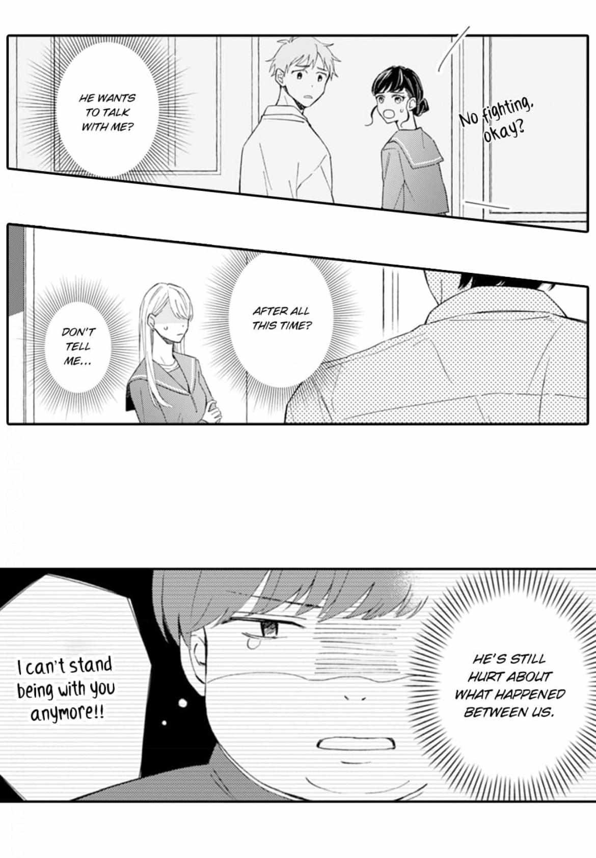 Hatsukoi Jihen - Chapter 5