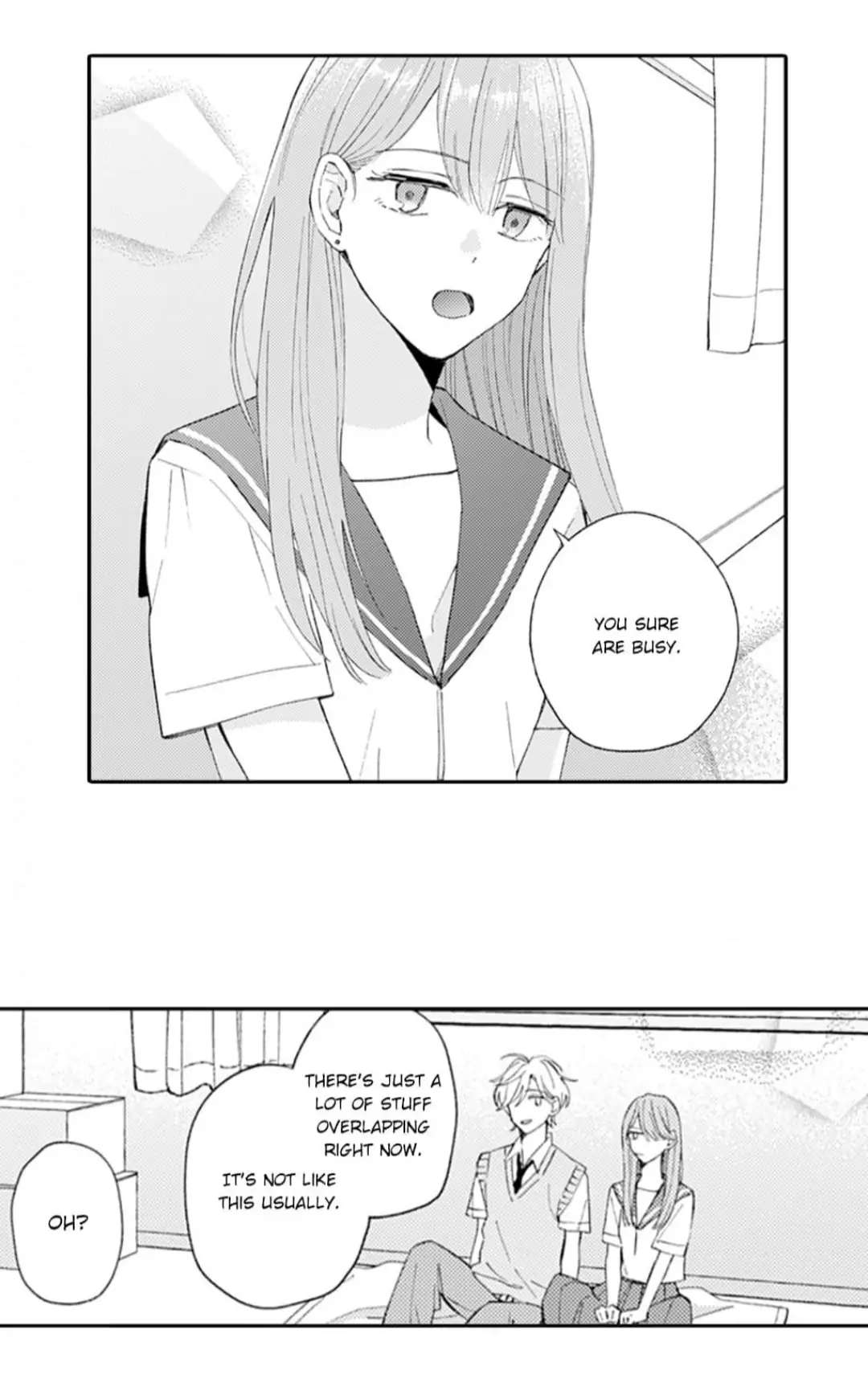 Hatsukoi Jihen - Chapter 22