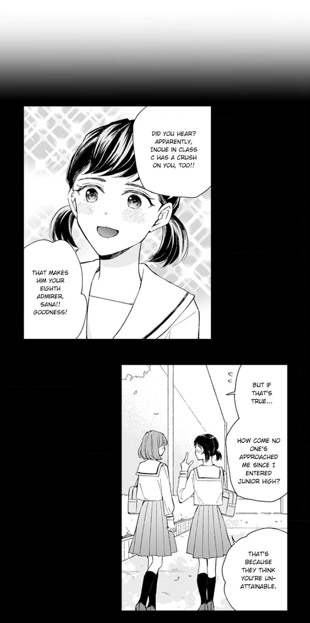 Hatsukoi Jihen - Chapter 9